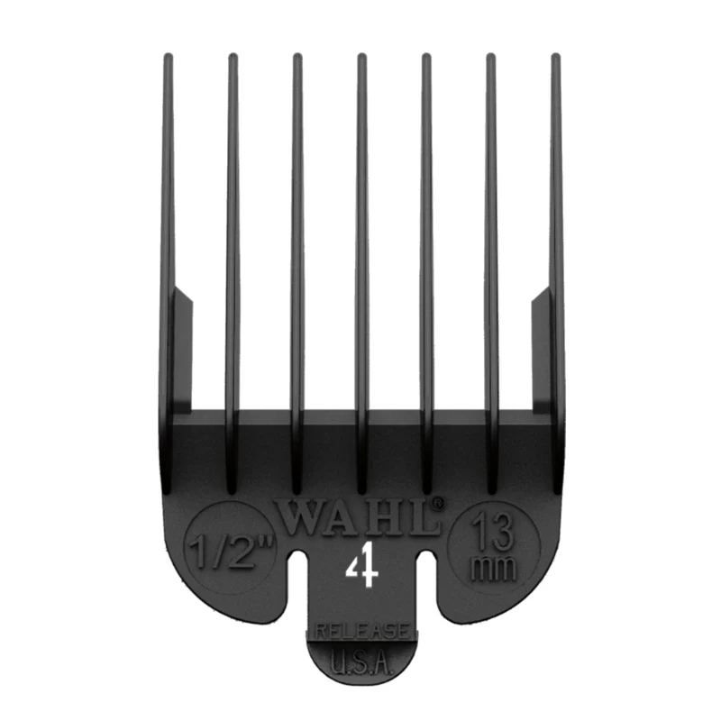 Guide de coupe #4 en nylon - Noir (13mm/1/2")