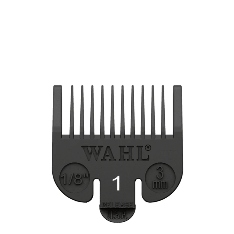 Ensemble de 8 guide de coupe en nylon #53153 - Noir