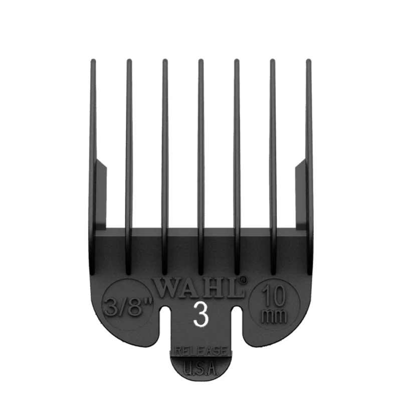 Ensemble de 8 guide de coupe en nylon #53153 - Noir