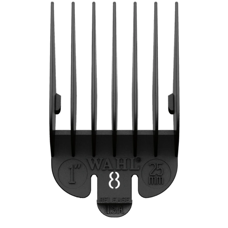Ensemble de 8 guide de coupe en nylon #53153 - Noir