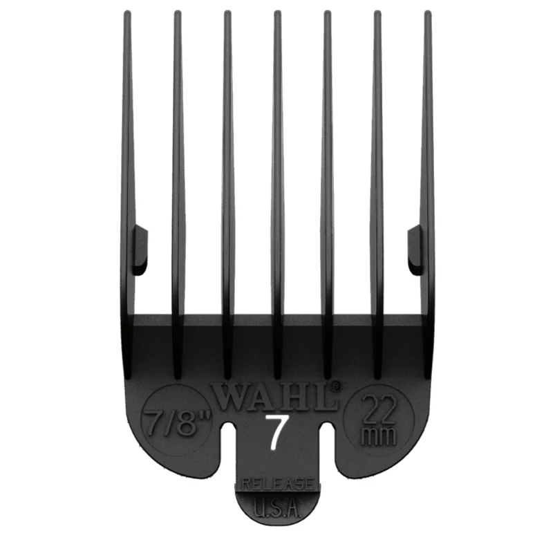 Guide de coupe #7 en nylon - Noir (22mm/7/8")