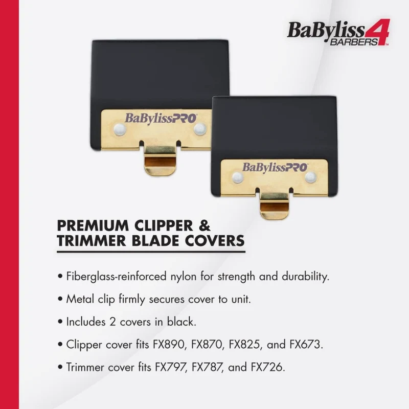 Protège lames pour tondeuses FXPBCC2-PK - Models FX890, FX870, FX825 & FX673 Clipper (Paquet de 2 )
