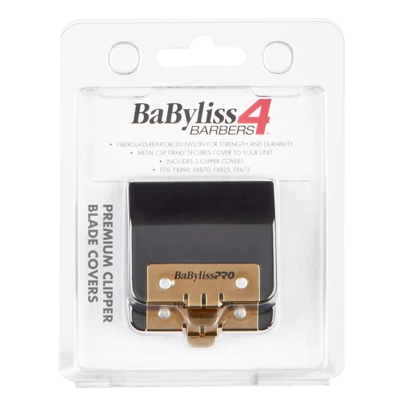 Protège lames pour tondeuses FXPBCC2-PK - Models FX890, FX870, FX825 & FX673 Clipper (Paquet de 2 )