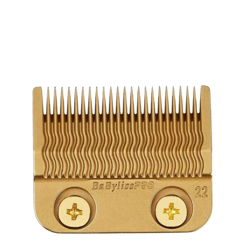 Lame de rechange pour tondeuse FX829 Lame de précision moulée par injection de métal et titanium FX8022G - Or