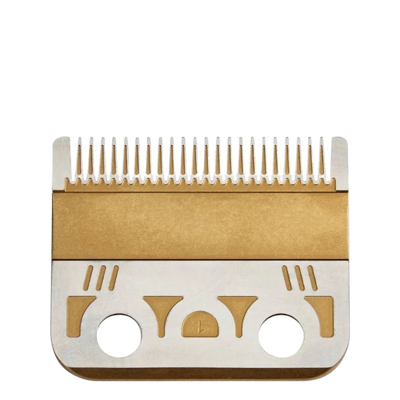 Lame de rechange pour tondeuse FX829 Lame de précision moulée par injection de métal et titanium FX8022G - Or