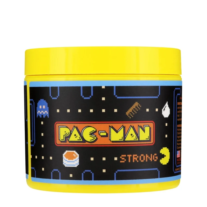 X Pac-Man - Pommade "Firm Strong Hold" Édition Power Up Punch - Tenue extra forte brillance moyenne (113ml/4.0oz)