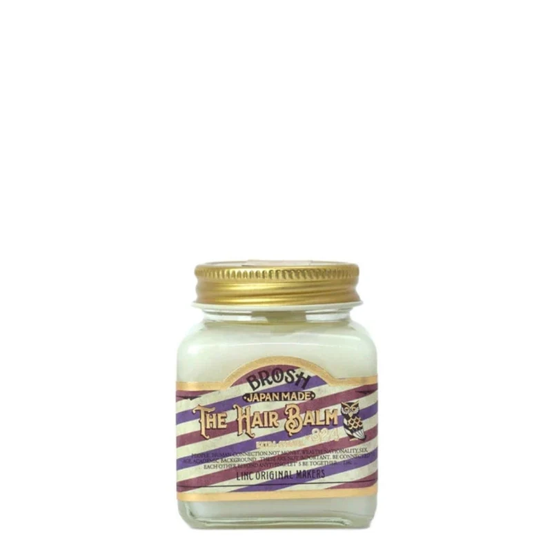 x Linc Original Makers - Baume capillaire "The Hair Balm No.824" - Tenue légère, brillance moyenne (70g/2.4oz)