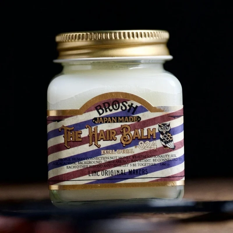 x Linc Original Makers - Baume capillaire "The Hair Balm No.824" - Tenue légère, brillance moyenne (70g/2.4oz)