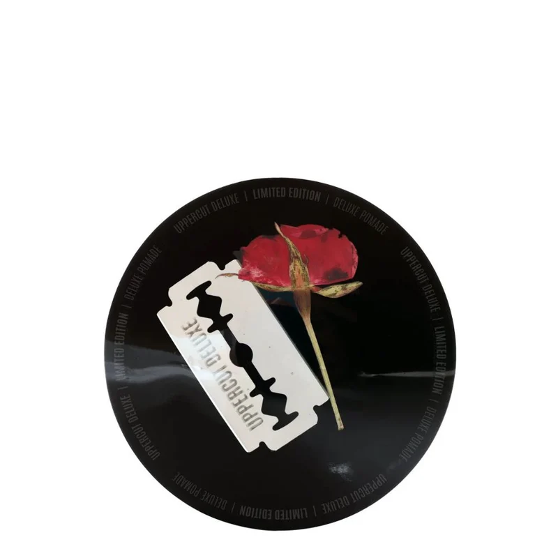 Pommade "Resin & Rose Deluxe Pomade" - Tenue forte et brillance élevé (100g/3.5oz)