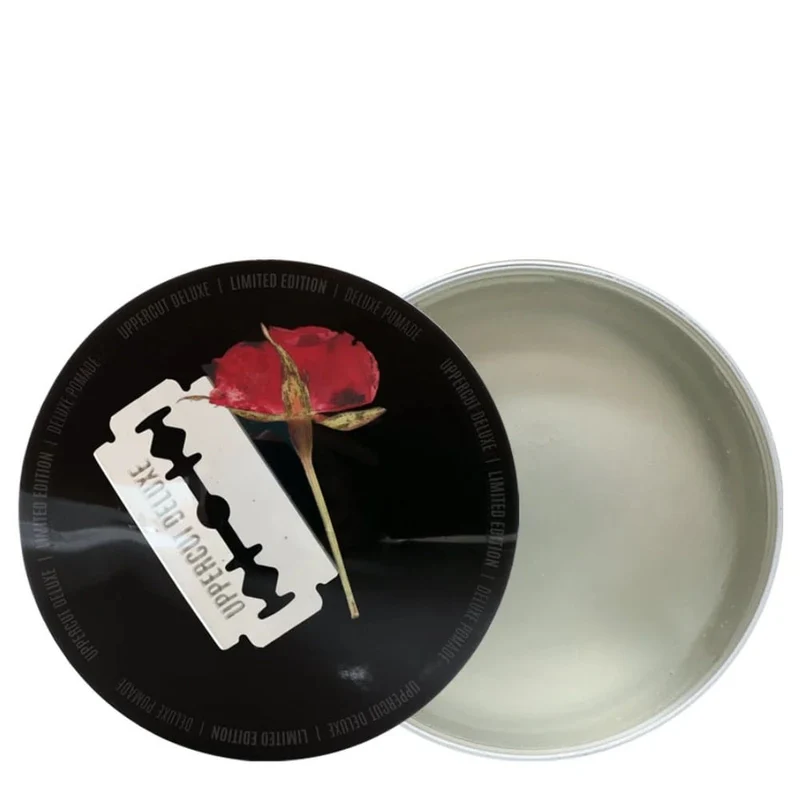 Pommade "Resin & Rose Deluxe Pomade" - Tenue forte et brillance élevé (100g/3.5oz)