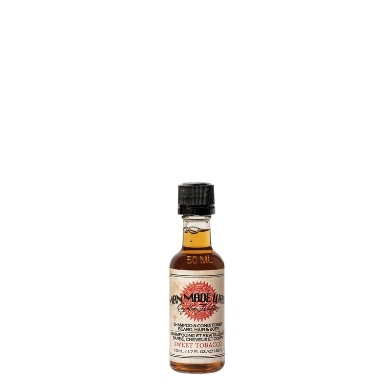 Nettoyant 3 en 1 barbe, cheveux et corps "Sweet Tobacco"