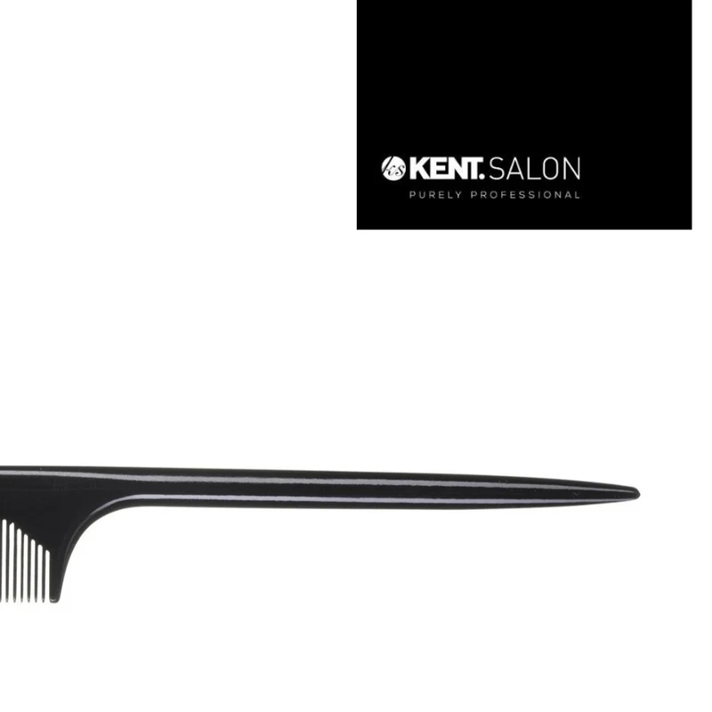 Peigne à queue avec tige en ébonite "Pintail Comb" (210mm/8.27") - KSC02