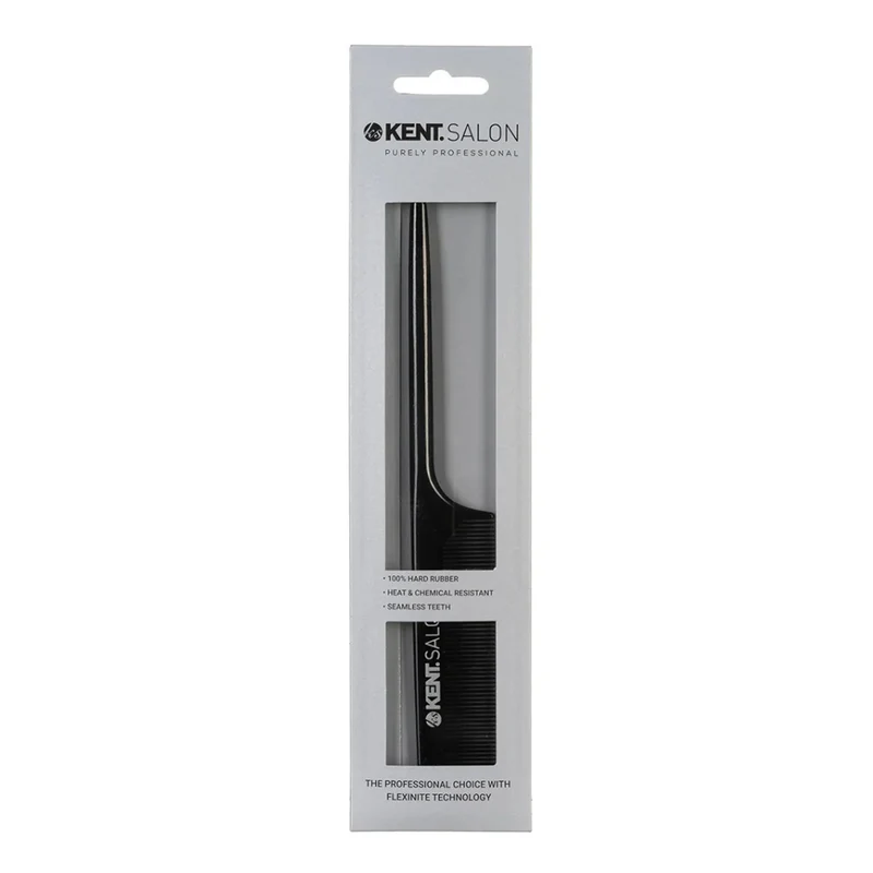 Peigne à queue avec tige en ébonite "Pintail Comb" (210mm/8.27") - KSC02