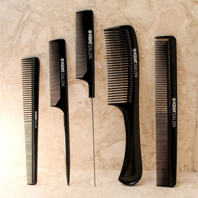 Peigne à queue avec tige en métal "Pintail Comb" (250mm/9.84") - KSC01