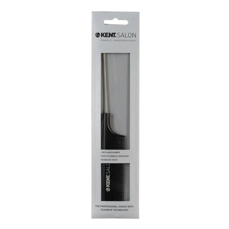 Peigne à queue avec tige en métal "Pintail Comb" (250mm/9.84") - KSC01