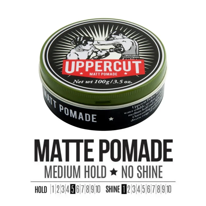 Pommade matte "Matt Pomade" - Tenue moyenne, aucune brillance