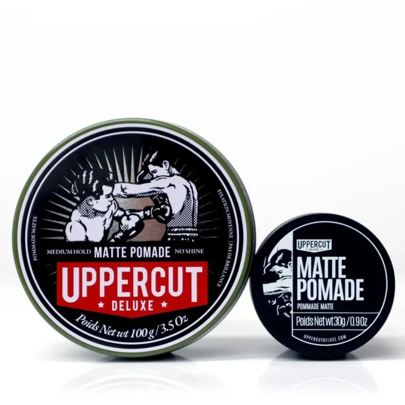 Pommade matte "Matt Pomade" - Tenue moyenne, aucune brillance