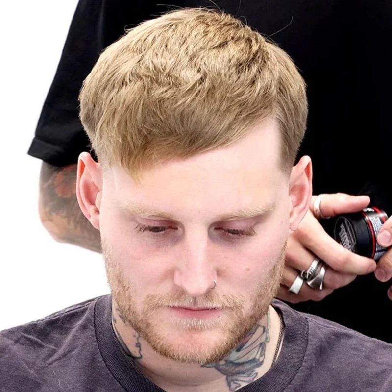 Pommade "Deluxe Pomade" - Tenue forte et brilliance élevé