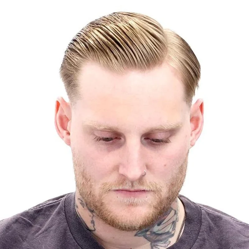 Pommade "Deluxe Pomade" - Tenue forte et brilliance élevé