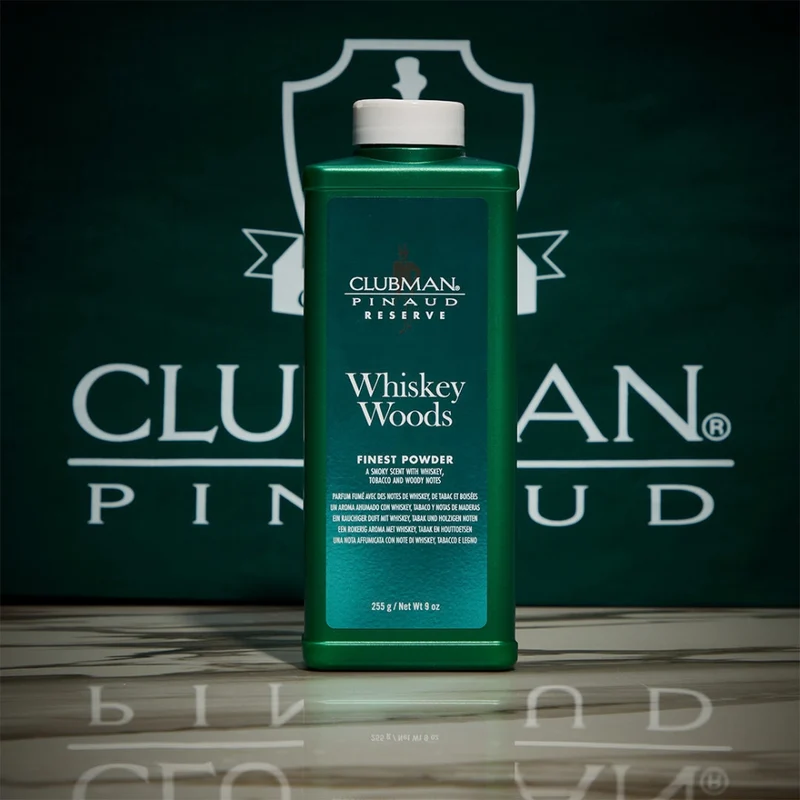 Poudre ultra-fine - Parfum "Whiskey Woods" (255g/9.0oz)