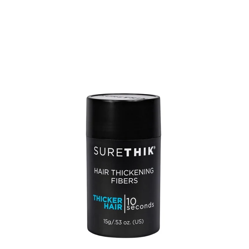 Fibres de kératine densifiant la masse "Hair Thickening Fibers" (15g/0.53oz) Brun foncé