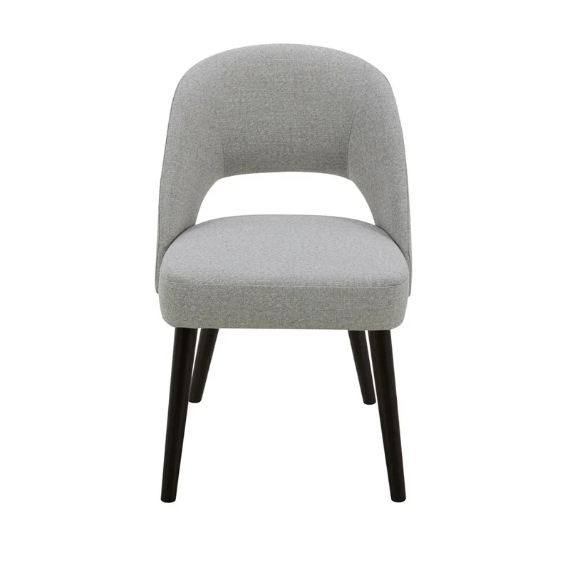 GILMAN CREEK FURNITURE - Ensemble de 2 Chaises de Salle à Manger en Tissu