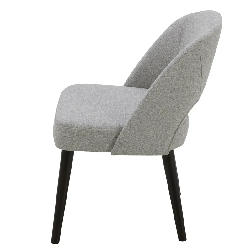 GILMAN CREEK FURNITURE - Ensemble de 2 Chaises de Salle à Manger en Tissu