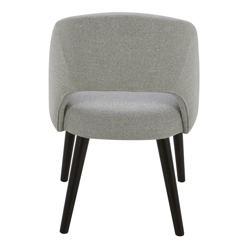 GILMAN CREEK FURNITURE - Ensemble de 2 Chaises de Salle à Manger en Tissu