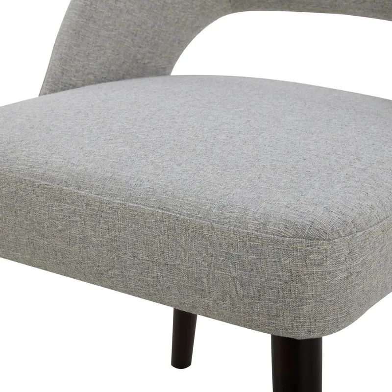 GILMAN CREEK FURNITURE - Ensemble de 2 Chaises de Salle à Manger en Tissu
