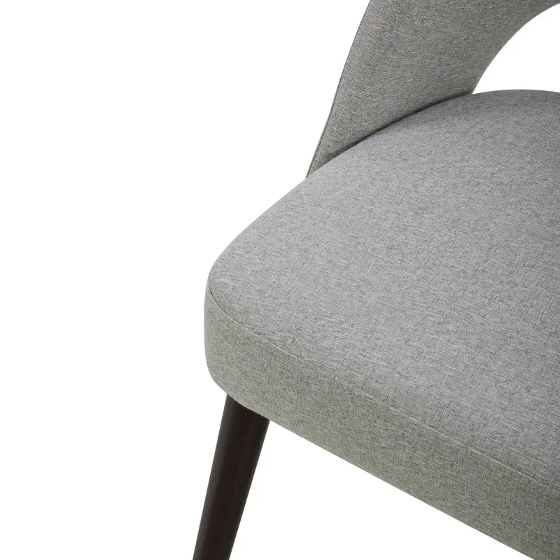 GILMAN CREEK FURNITURE - Ensemble de 2 Chaises de Salle à Manger en Tissu