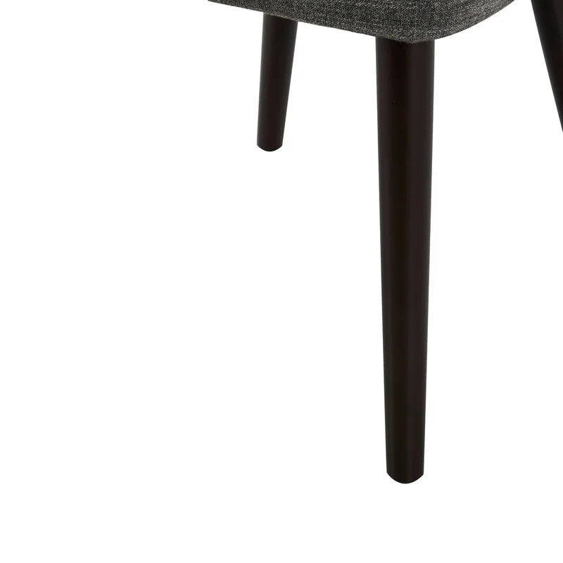 GILMAN CREEK FURNITURE - Ensemble de 2 Chaises de Salle à Manger en Tissu