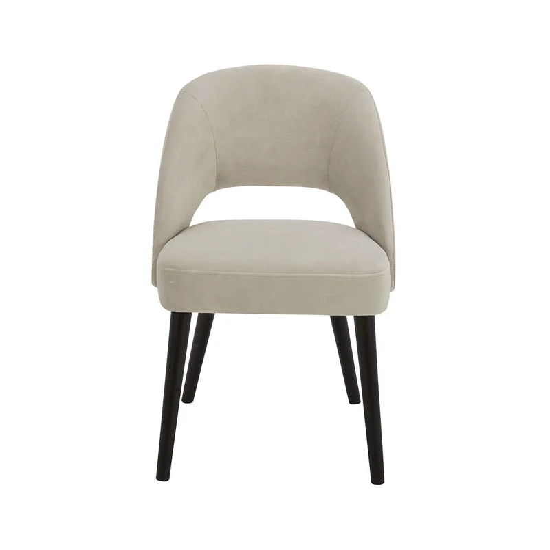 GILMAN CREEK FURNITURE - Ensemble de 2 Chaises de Salle à Manger en Tissu