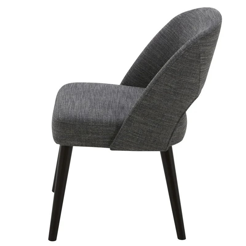 GILMAN CREEK FURNITURE - Ensemble de 2 Chaises de Salle à Manger en Tissu