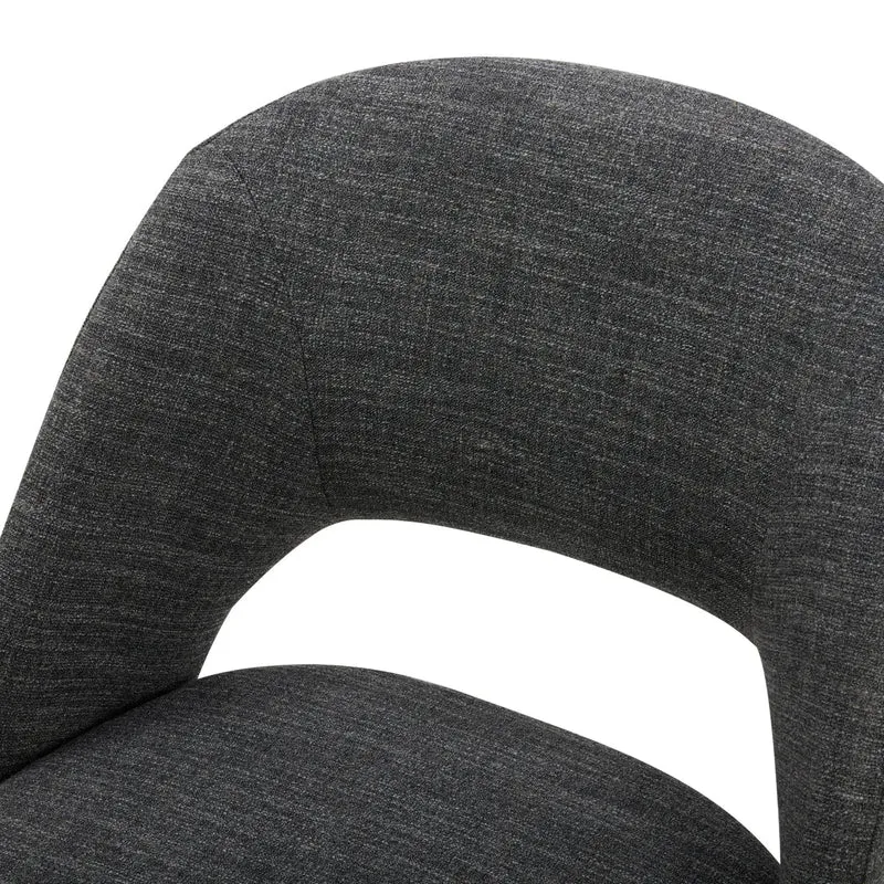 GILMAN CREEK FURNITURE - Ensemble de 2 Chaises de Salle à Manger en Tissu
