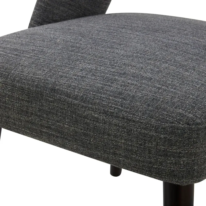 GILMAN CREEK FURNITURE - Ensemble de 2 Chaises de Salle à Manger en Tissu