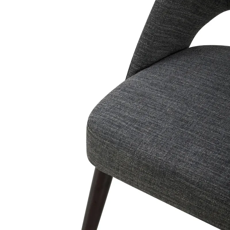 GILMAN CREEK FURNITURE - Ensemble de 2 Chaises de Salle à Manger en Tissu