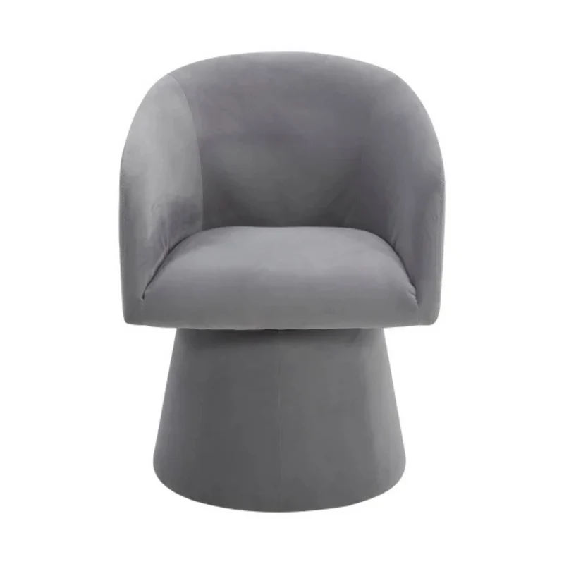 AIDEN & IVY - Chaise Pivotante en Tissu