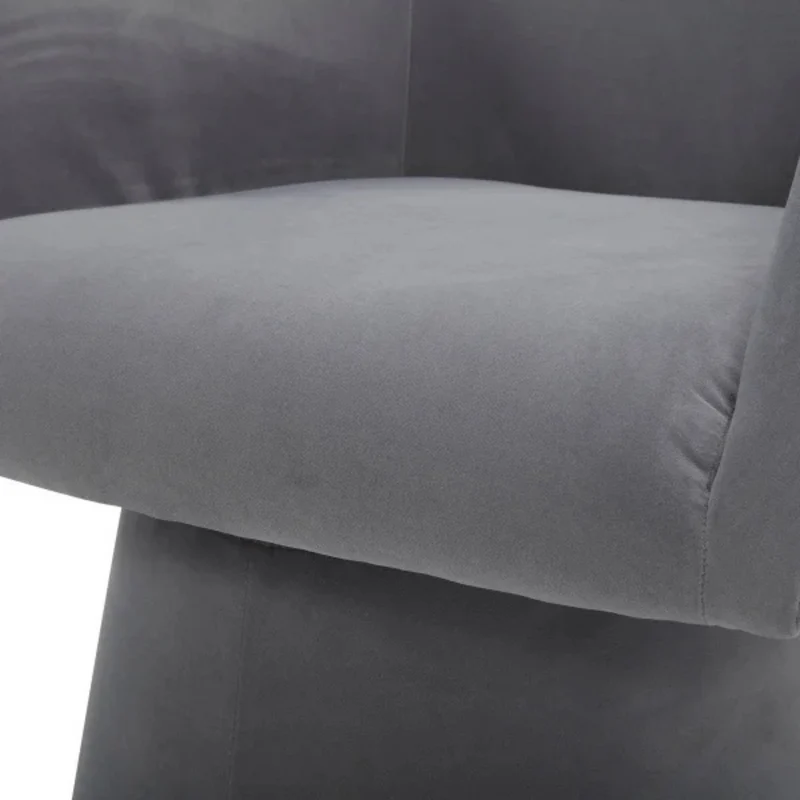 AIDEN & IVY - Chaise Pivotante en Tissu