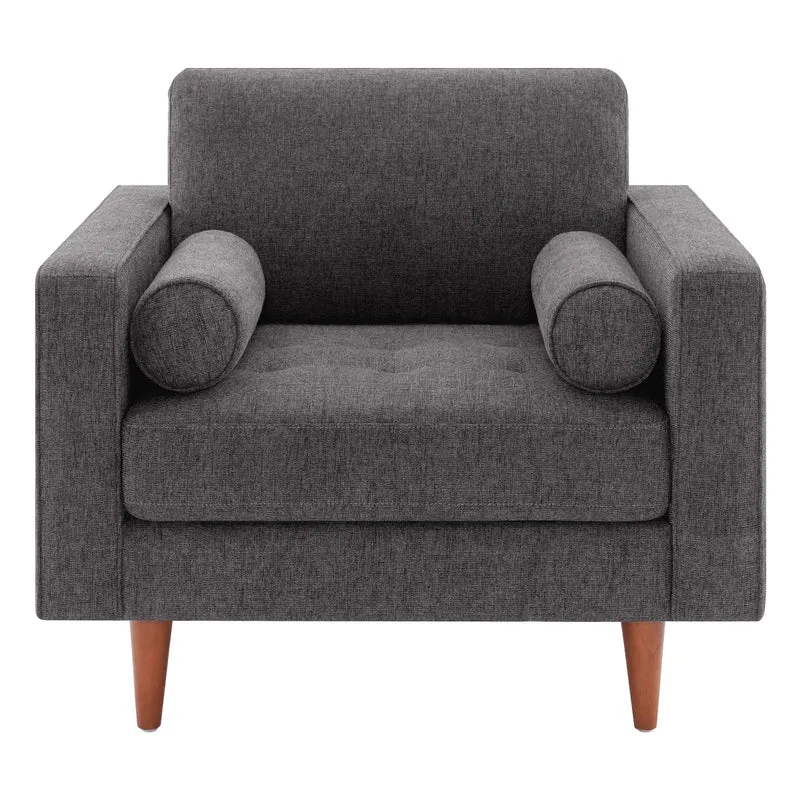 KING - Chaise d'Appoint en Tissu