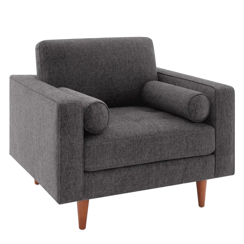 KING - Chaise d'Appoint en Tissu