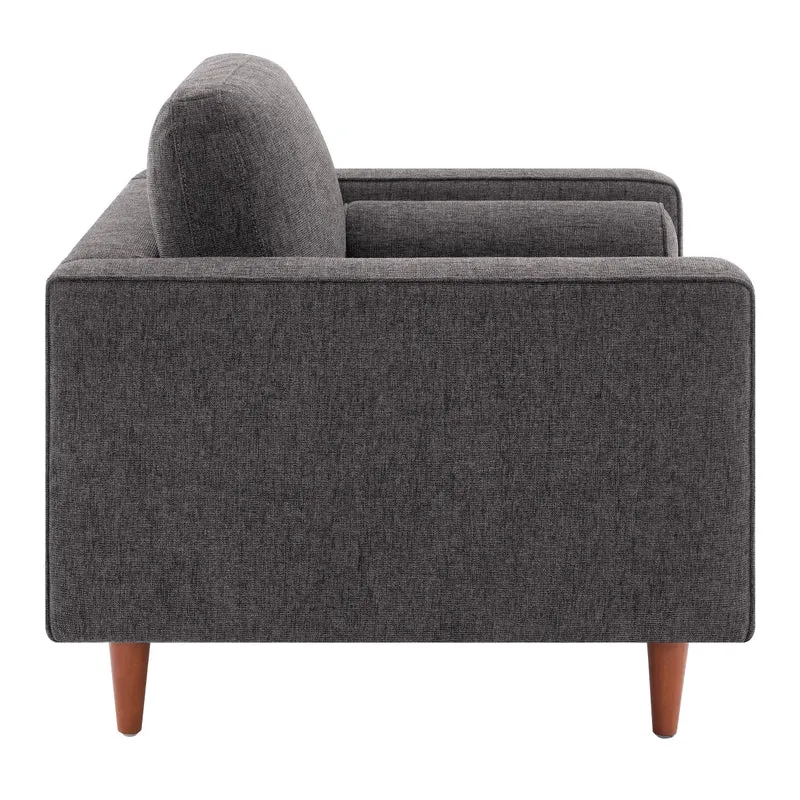 KING - Chaise d'Appoint en Tissu