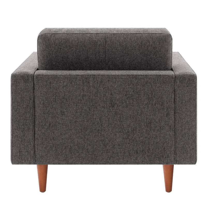 KING - Chaise d'Appoint en Tissu