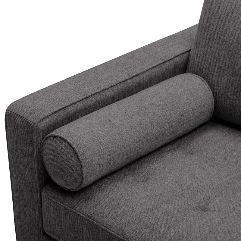 KING - Chaise d'Appoint en Tissu