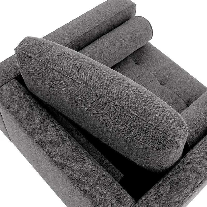 KING - Chaise d'Appoint en Tissu