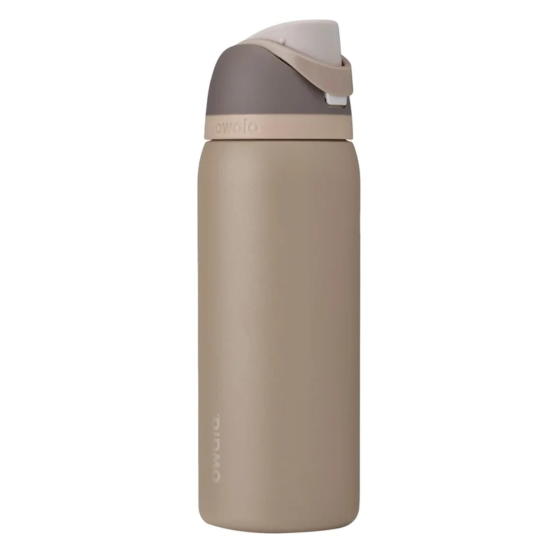 OWALA - Ensemble de 2 Bouteilles d'Eau en Acier Inoxydable FreeSip de 946 ml