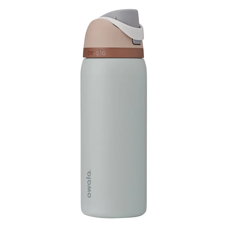 OWALA - Ensemble de 2 Bouteilles d'Eau en Acier Inoxydable FreeSip de 946 ml