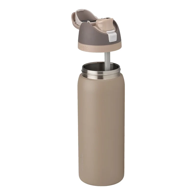 OWALA - Ensemble de 2 Bouteilles d'Eau en Acier Inoxydable FreeSip de 946 ml