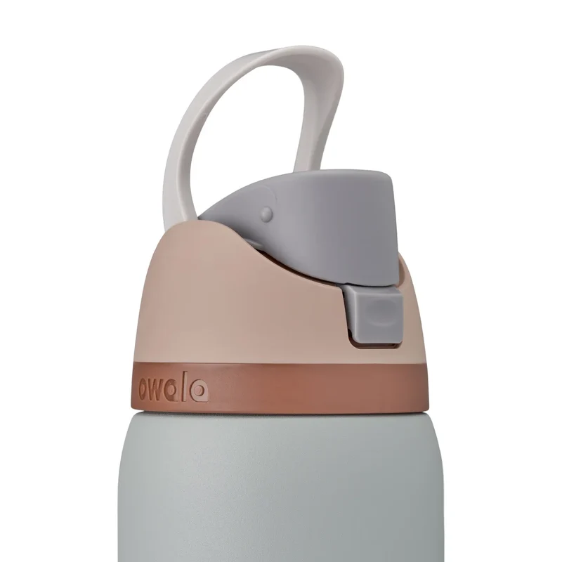 OWALA - Ensemble de 2 Bouteilles d'Eau en Acier Inoxydable FreeSip de 946 ml