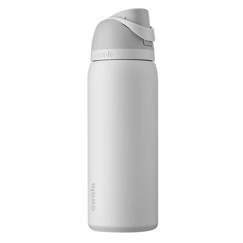 OWALA - Ensemble de 2 Bouteilles d'Eau en Acier Inoxydable FreeSip de 946 ml