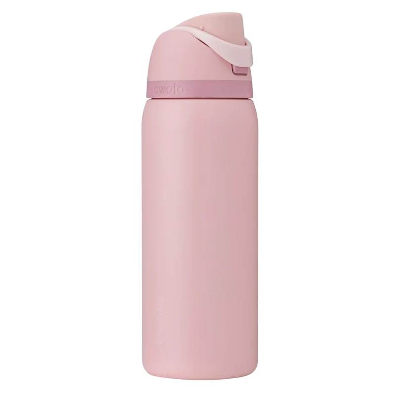 OWALA - Ensemble de 2 Bouteilles d'Eau en Acier Inoxydable FreeSip de 946 ml